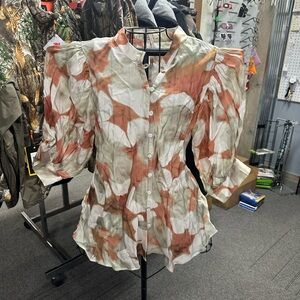 Free People Blouse Size Small